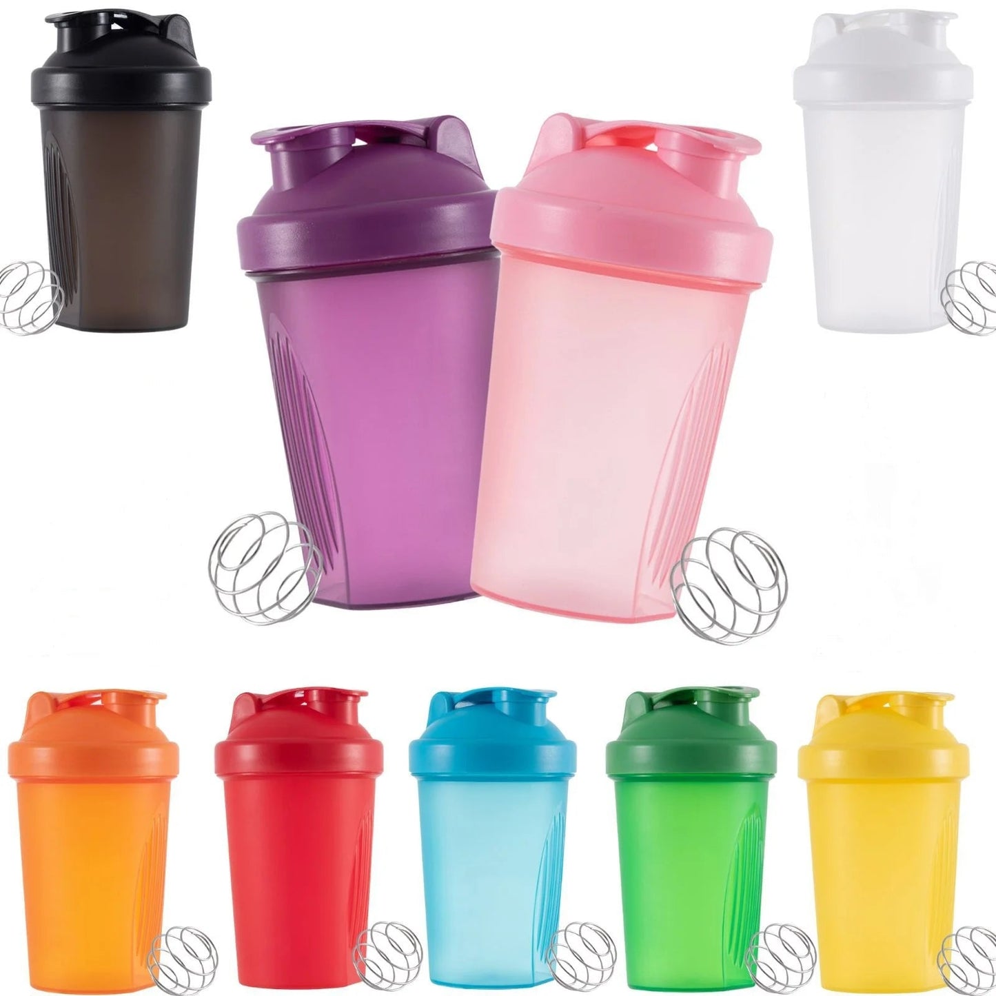 Shaker avec Spirale